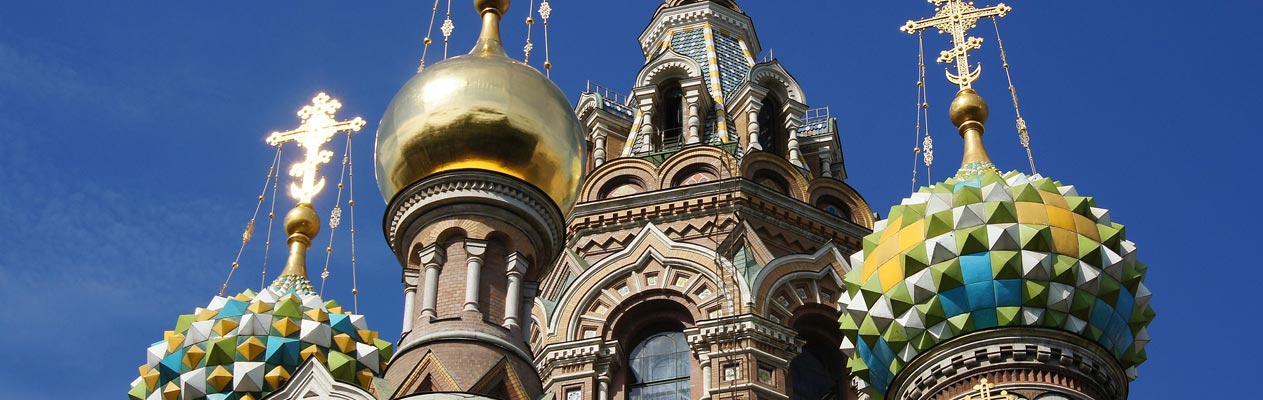 The Church of the Savior on Spilled Blood, Saint Petersburg, Russia